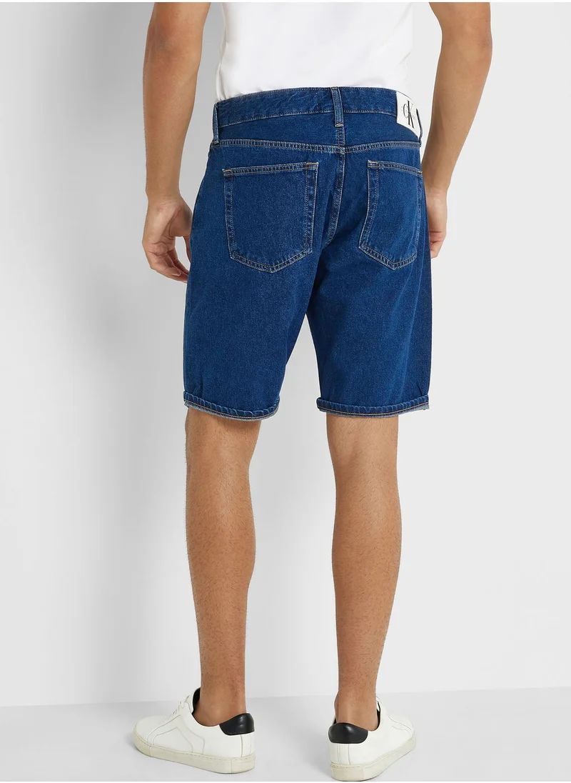 Calvin Klein Jeans Casual Denim Shorts