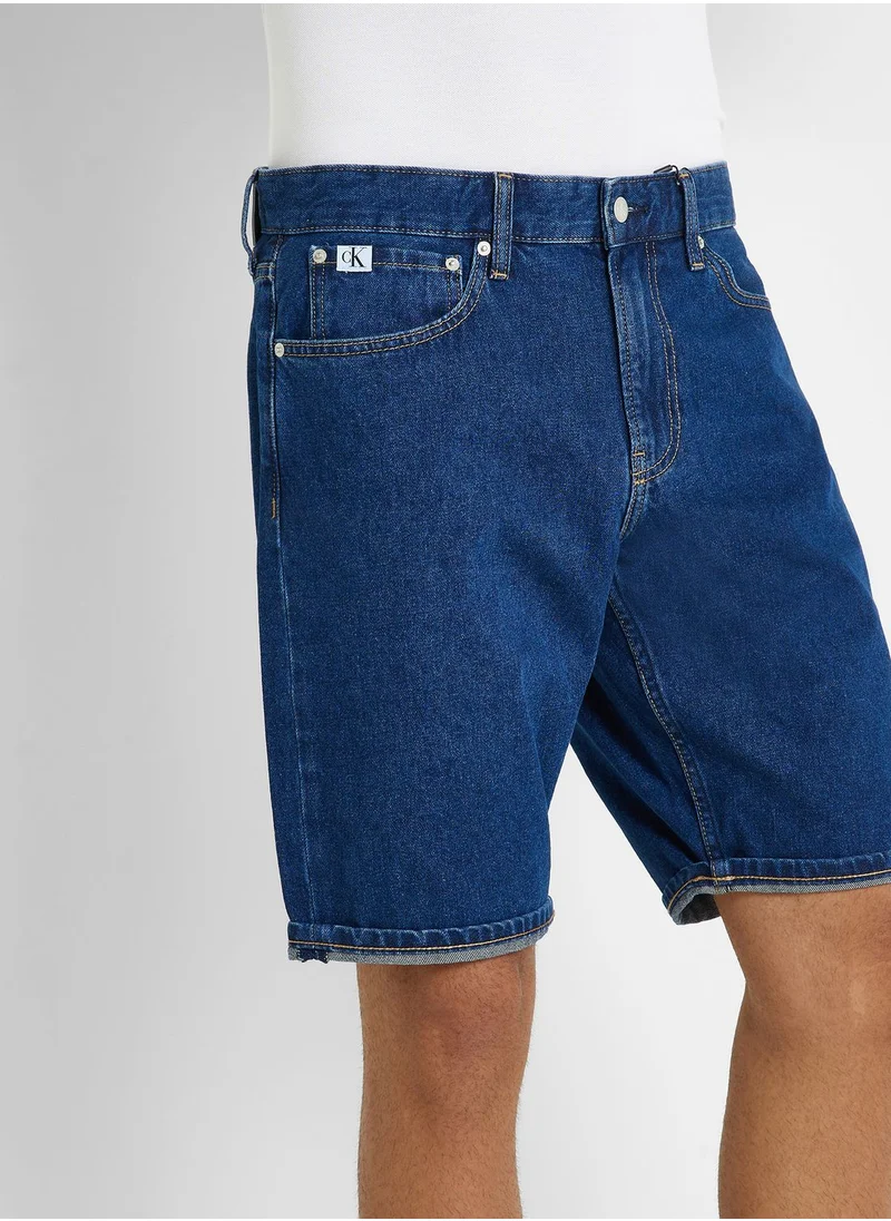 Calvin Klein Jeans Casual Denim Shorts