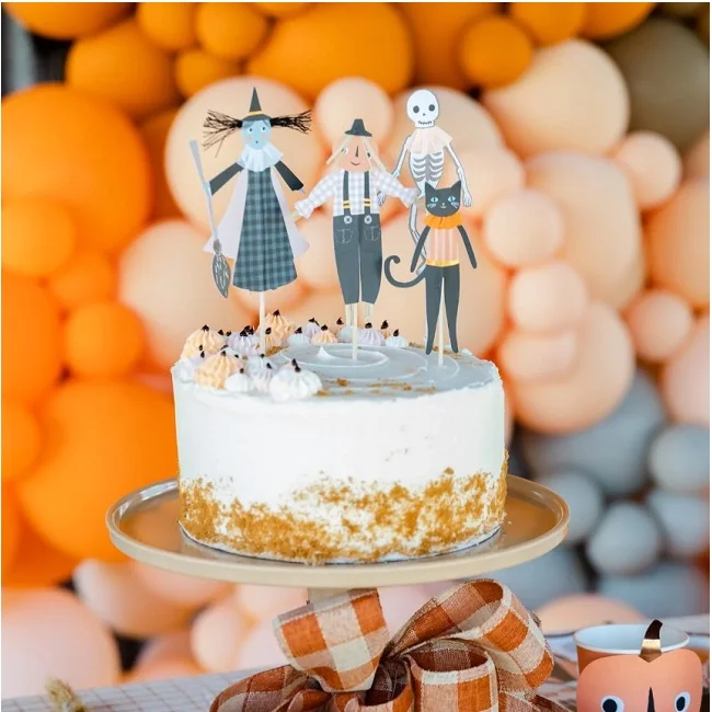 Meri Meri Pumpkin Patch Cake Toppers