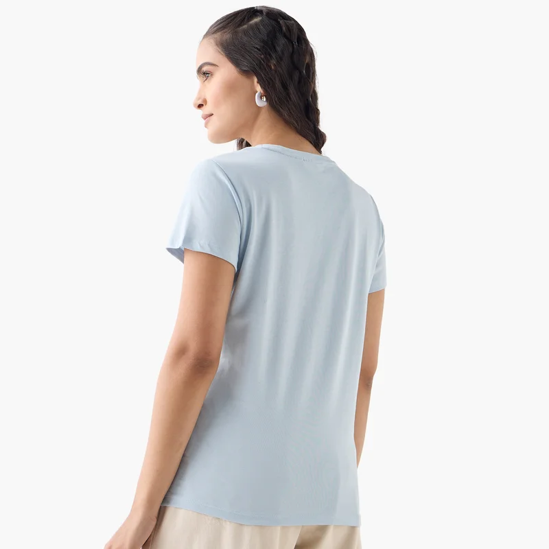 SP Characters Donald Duck Embroidered T-shirt