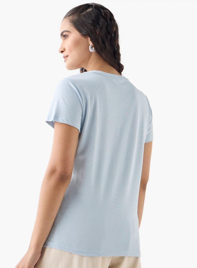 SP Characters Donald Duck Embroidered T-shirt - Image 3