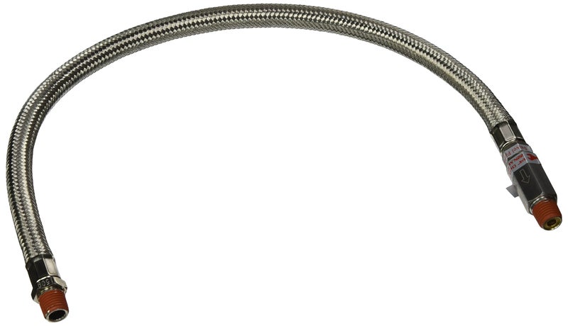 Viair 92793 Braided Leader Hose Silver 21in. - Image 4