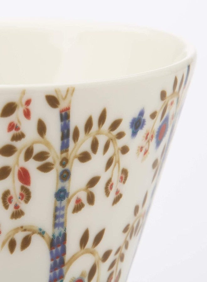 iittala Taika White/Blue 10 oz Bowl - Image 5