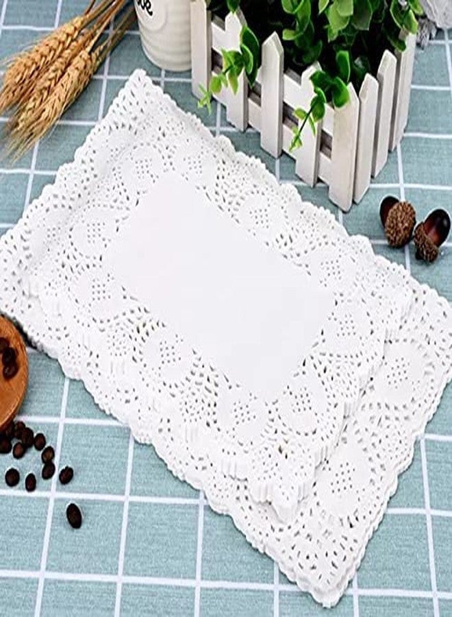 Perfect Pricee Paper Doilies,100 Pieces Doilies Paper, Lace Doileys Paper Round Decorative Paper Placemats Bulk for Desert, Tableware Decoration,Doiles (12 x 10) White - Image 5
