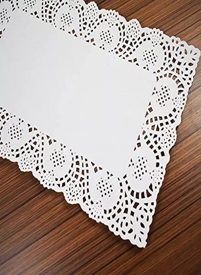 Perfect Pricee Paper Doilies,100 Pieces Doilies Paper, Lace Doileys Paper Round Decorative Paper Placemats Bulk for Desert, Tableware Decoration,Doiles (12 x 10) White - Image 4