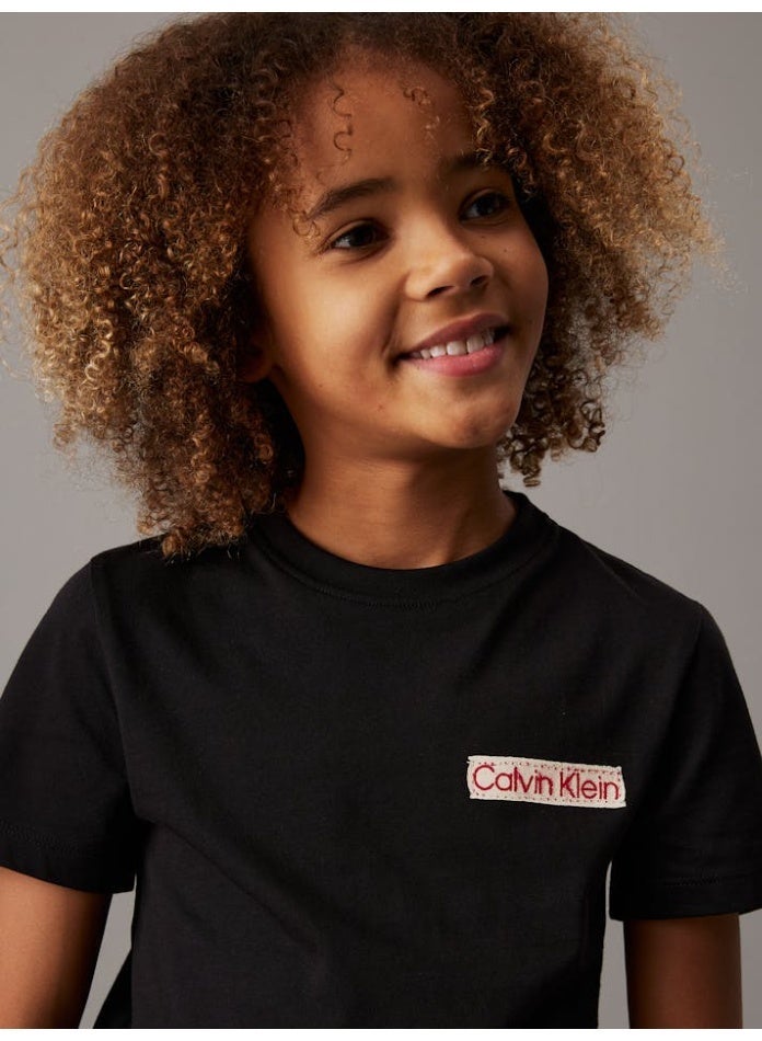 CALVIN KLEIN Graphic T-Shirt - Image 4