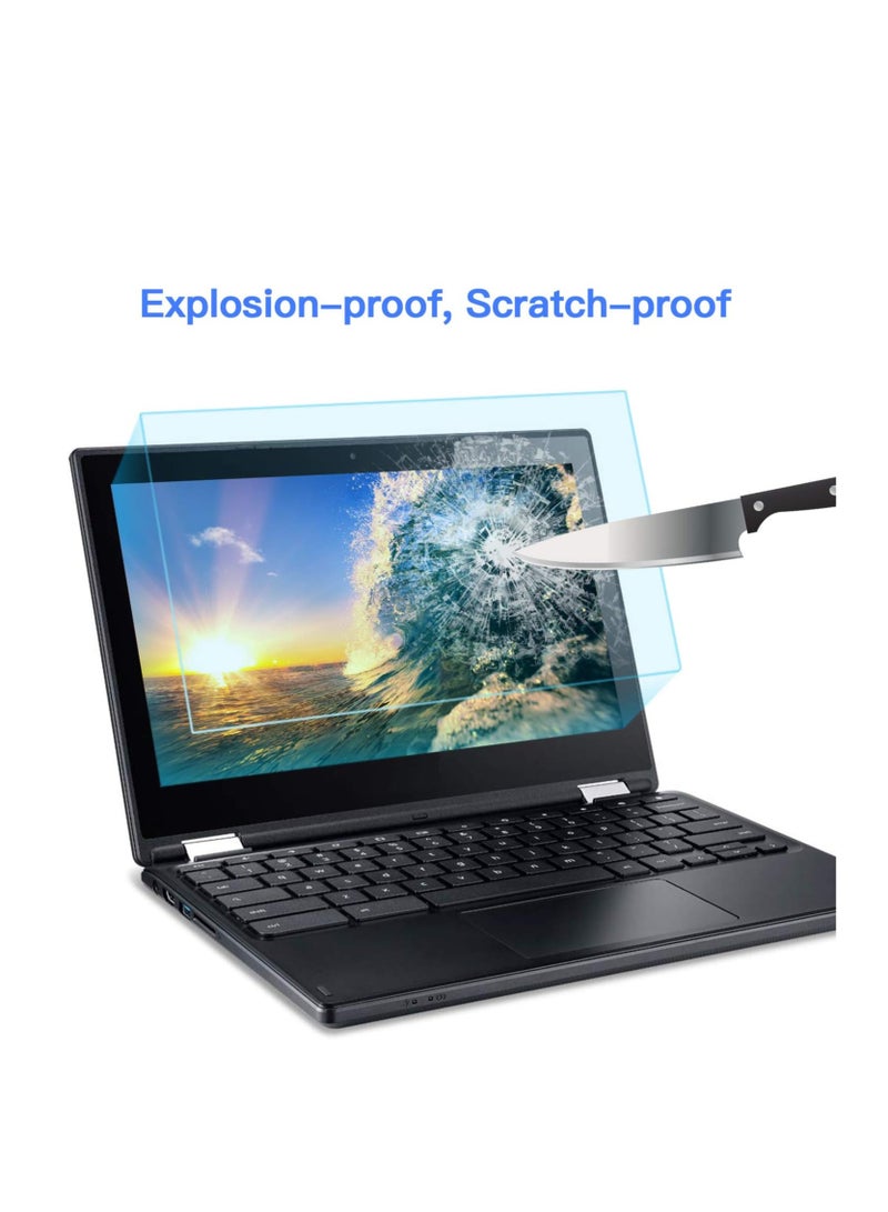 1Pack 11.6" Laptop Screen Protector, Anti Blue Light and Anti Glare Screen Protector for All 11.6" with Display 16:9 Laptops HP/ASUS/Acer/Lenovo/Dell/Samsung  - Image 1