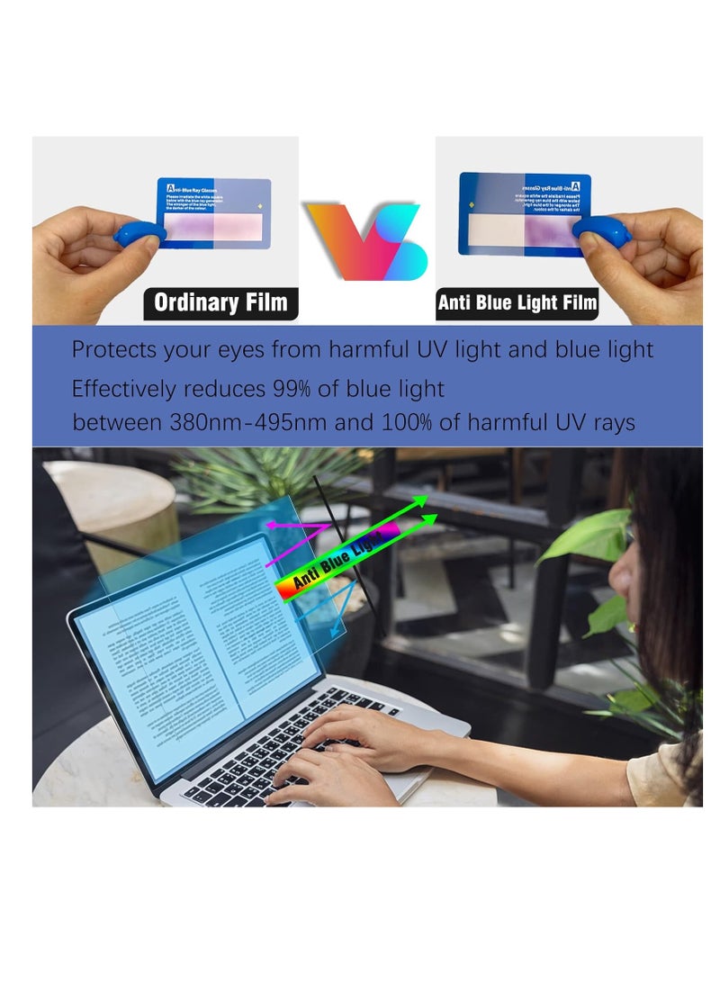 1Pack 11.6" Laptop Screen Protector, Anti Blue Light and Anti Glare Screen Protector for All 11.6" with Display 16:9 Laptops HP/ASUS/Acer/Lenovo/Dell/Samsung  - Image 5