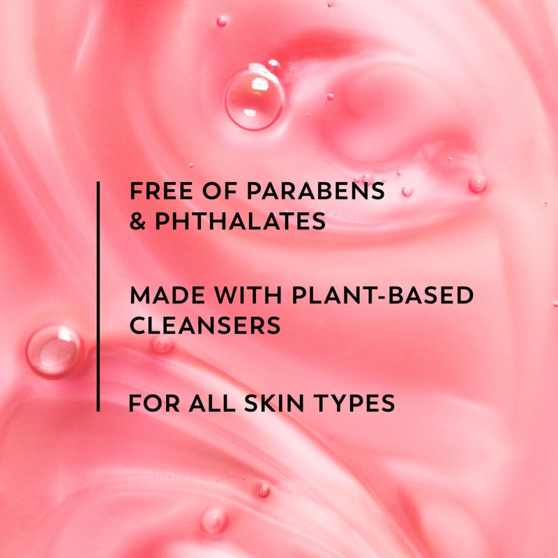 Olay غسول الجسم أولاي للنساء، إشراقة منعشة، منعش ومتجدد، مصنوع من منظفات نباتية، مركب نباتي B3، لجميع أنواع البشرة، رائحة الكرز الأسود والفانيليا، 22 أونصة سائلة - Image 3