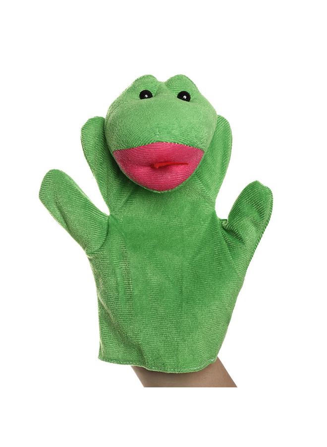 Bluejw Zodiac Plush Toy Hand Doll Small Animal Cartoon Gloves Kindergarten Doll Small Mixed Batch Recruitment Distribution - Image 1