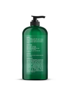 Botanic Hearth Tea Tree Shampoo, Vitamin C, Peppermint, Lavender And Rosemary Oil, Fights Dandruff And Dry Scalp, 16 Fl Oz  - Image 2