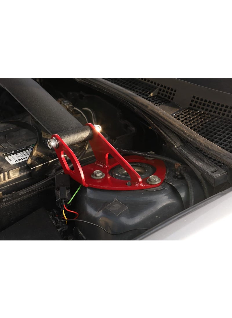 TAIKO Front Tower Strut Bar Brace for Mazda 3 Axela BK 2003-2009  - Image 5