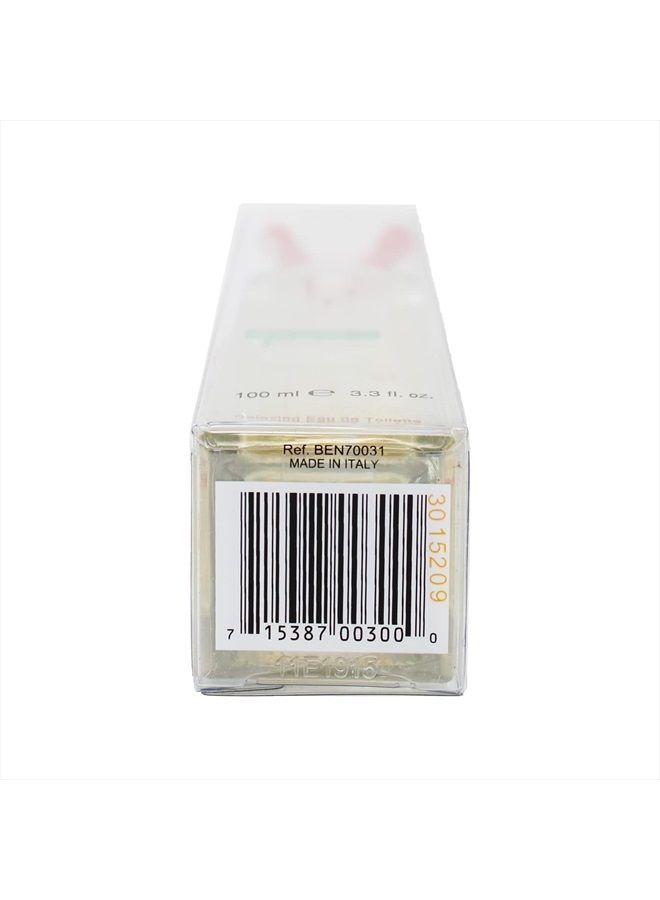 Benetton Hot Eau de Toilette Spray for Women, 3.3 oz - Image 2