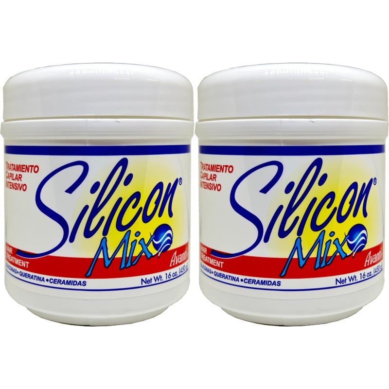 Silicon Mix Intensive Hair Treatment 16oz "Pack of 2" - Image 1