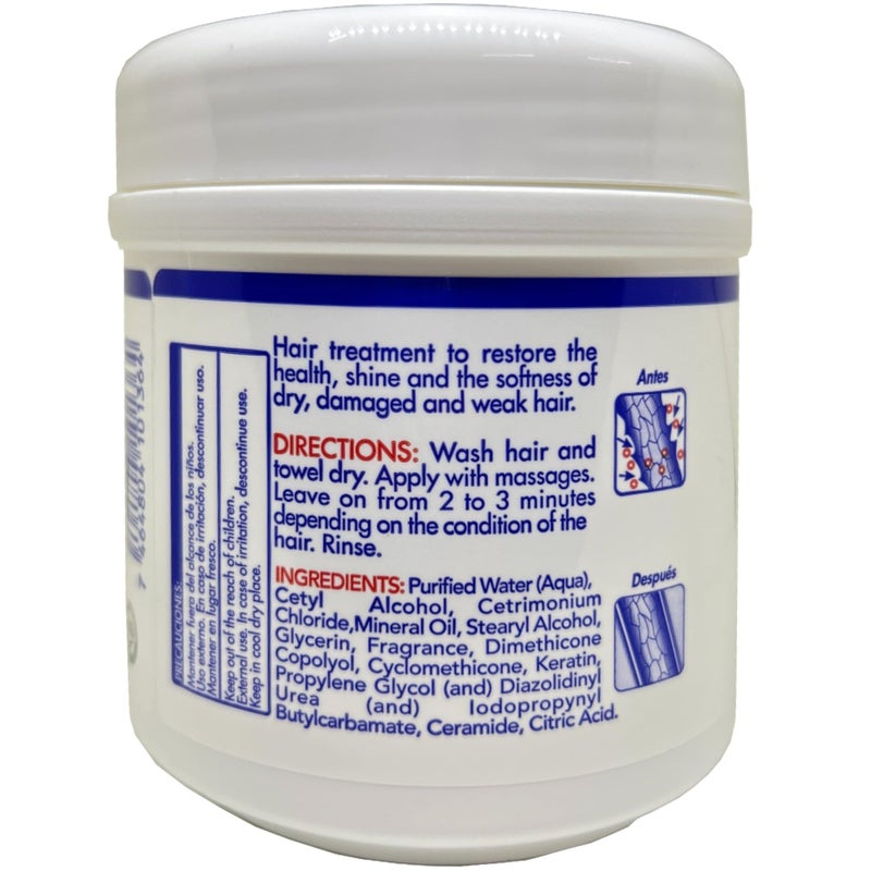 Silicon Mix Intensive Hair Treatment 16oz "Pack of 2" - Image 2