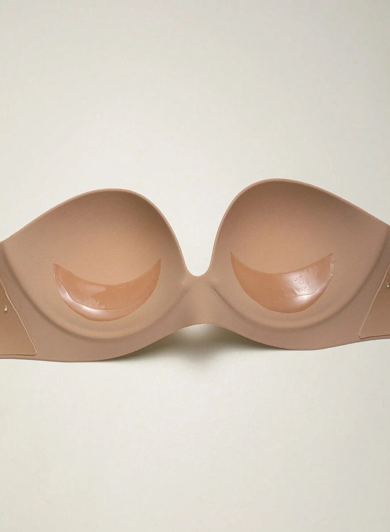 Transparent Adhesive Tape Bra  - Image 4