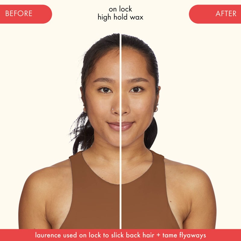 amika on lock high hold hair wax | amika - Image 5