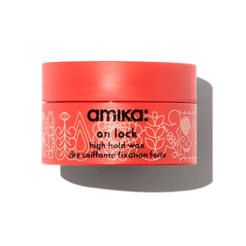 amika on lock high hold hair wax | amika - Image 1