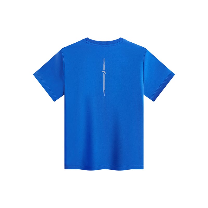 ANTA Kids Micro-Texture Running Tee – Quick-Dry Lightweight Sports T-Shirt - Image 4