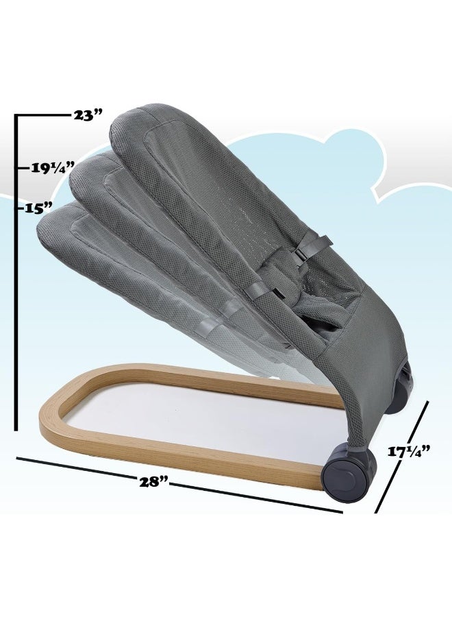 PRIMO Giggle Bounce Deluxe Folding Baby Bouncer - Image 5