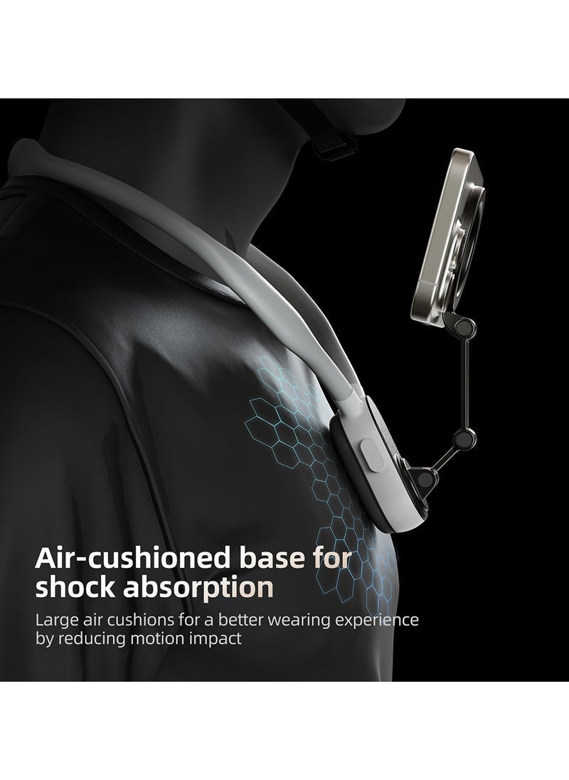 JAJEEK Smartphone Magnetic Neck Holder – Adjustable Smartphone Mount for Vlogging, Filming, Hands-Free Recording, Comfortable Wearable Design for Easy Content Creation - Image 5