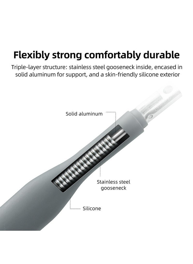 JAJEEK Smartphone Magnetic Neck Holder – Adjustable Smartphone Mount for Vlogging, Filming, Hands-Free Recording, Comfortable Wearable Design for Easy Content Creation - Image 3