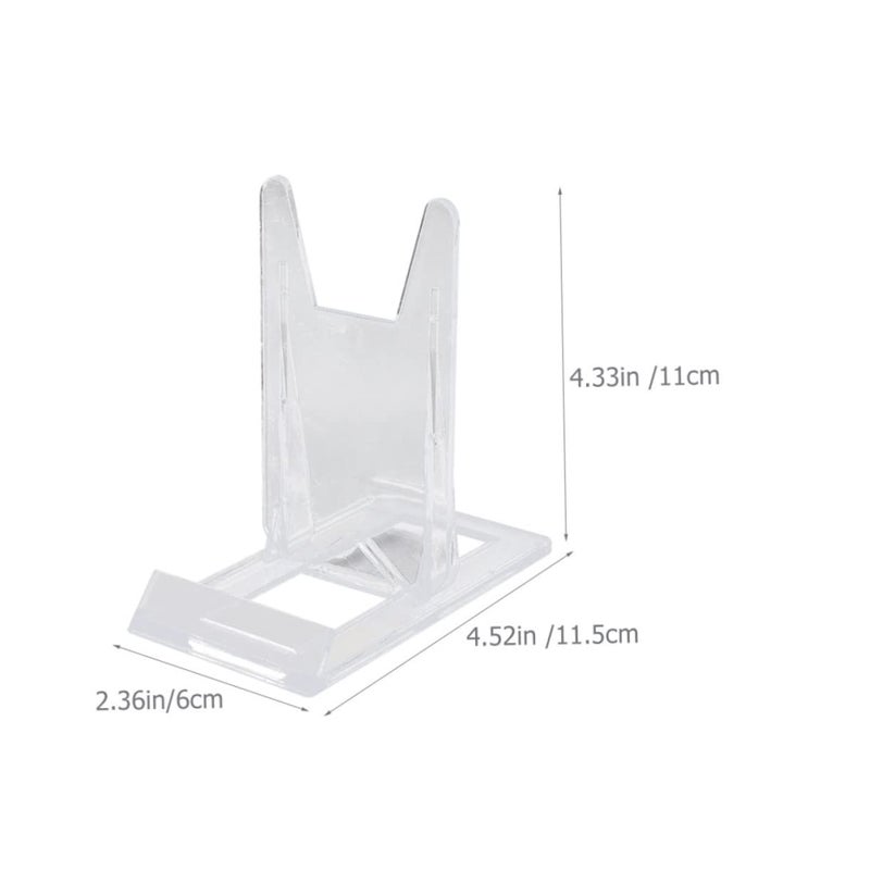 8 Pcs Multi Functional Desk Phone Holder Set Storage Stand - Image 3