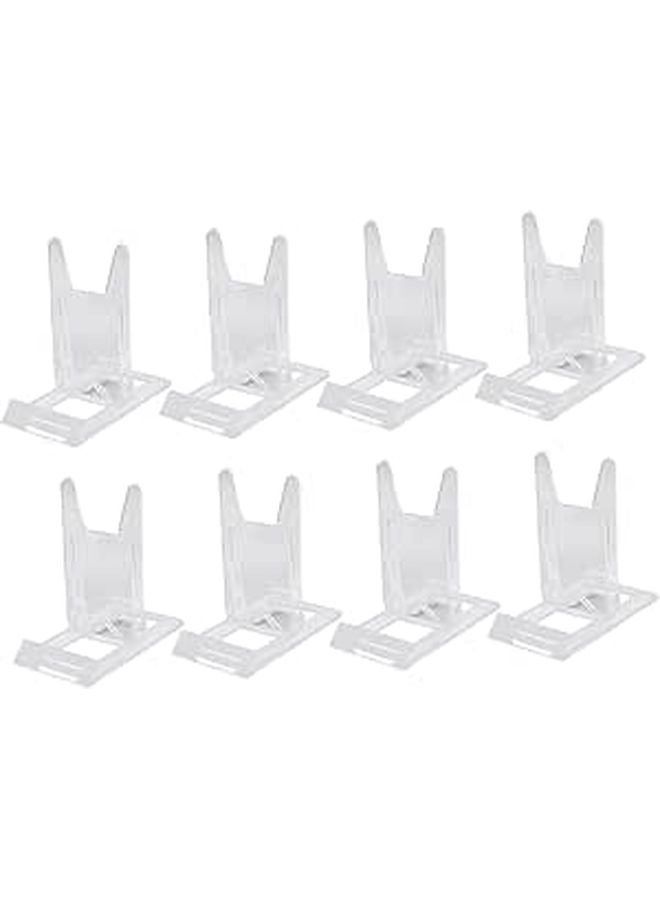 8 Pcs Multi Functional Desk Phone Holder Set Storage Stand - Image 1