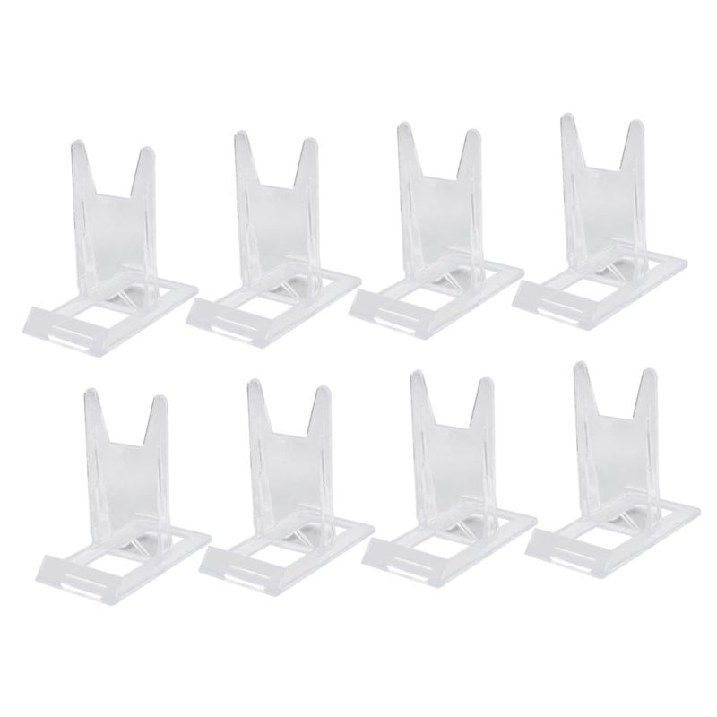 8 Pcs Multi Functional Desk Phone Holder Set Storage Stand - Image 2