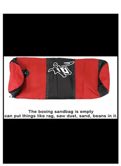 Generic Professional Boxing Bag Large, 100 CM, Red/Black  - Image 4