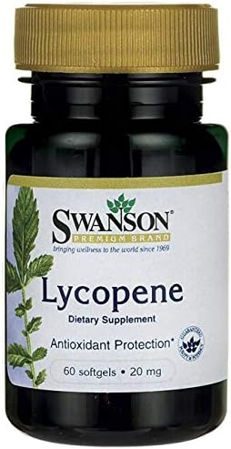 Swanson Lycopene  Natural Supplement Promoting Prostate Health Heart Health  Supports Blood Pressure Within The Normal Range  Mens Health Supplement  60 Softgels 3 Pack - Image 2