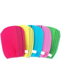 SCIENISH Korean Exfoliating Bath Washcloth - Set Of 5 Pieces  - Image 1