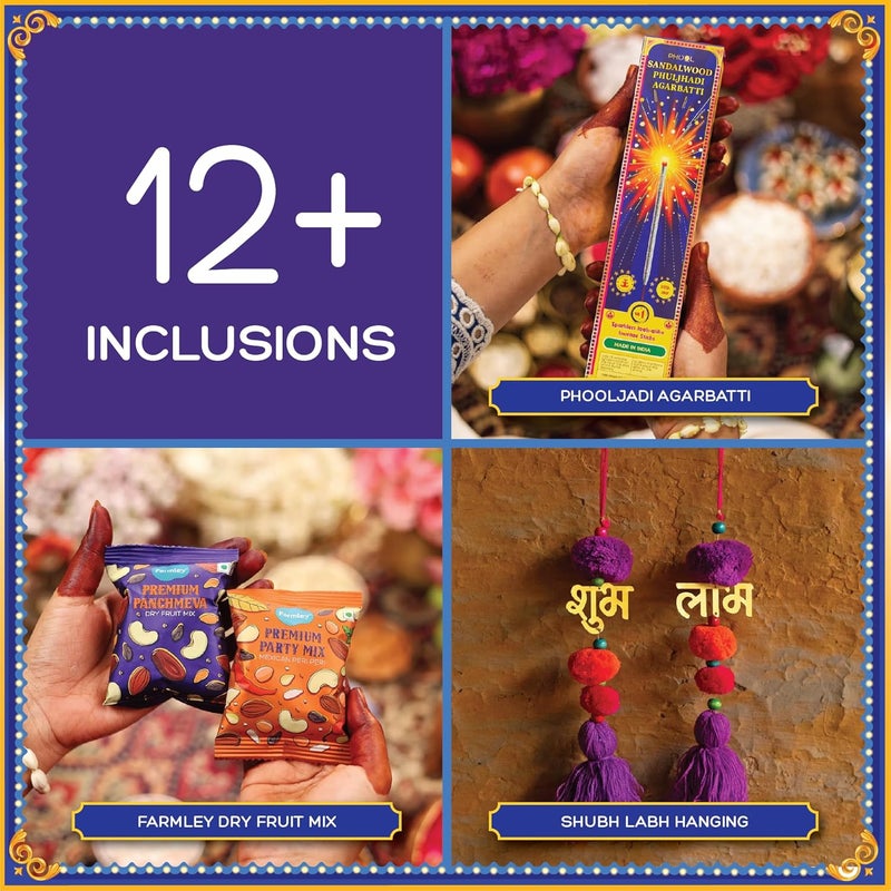 PHOOL LUXURY INCENSE صندوق هدايا فهول ديwali السعيد 2025 - Image 3