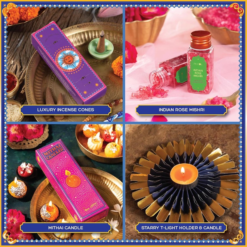 PHOOL LUXURY INCENSE صندوق هدايا فهول ديwali السعيد 2025 - Image 5