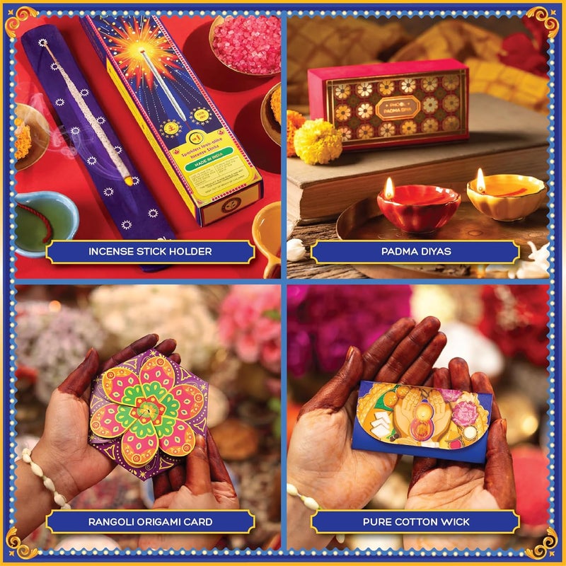 PHOOL LUXURY INCENSE صندوق هدايا فهول ديwali السعيد 2025 - Image 4