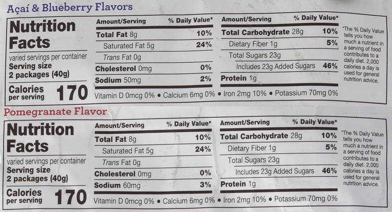 Brookside Dark Chocolate Variety Pack - 30 Individual Packs of Acai Blueberry and Pomegranate Flavors - Image 2