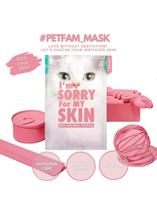 Y Skin Ph5.5 Jelly Face Mask Sheet Korean Skin Care Moisturizing And Soothing Pack Of 10