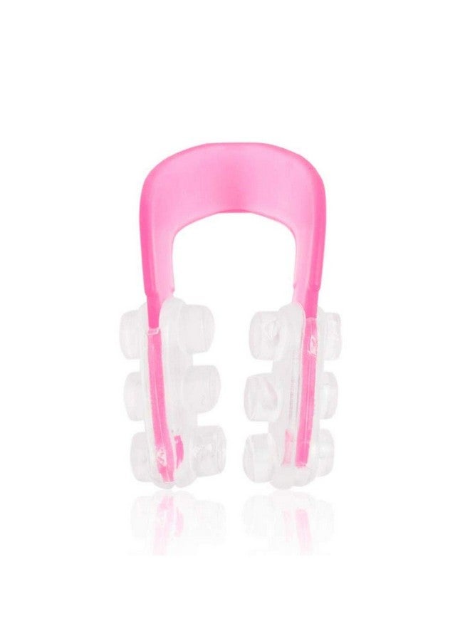 Digital Shoppy 3Pcs Nose Up Clip Magic Nose Shaper Lifting Bridge Straightening Clip Nose Up Clip Nose Massage Tools Correction Set - Image 4