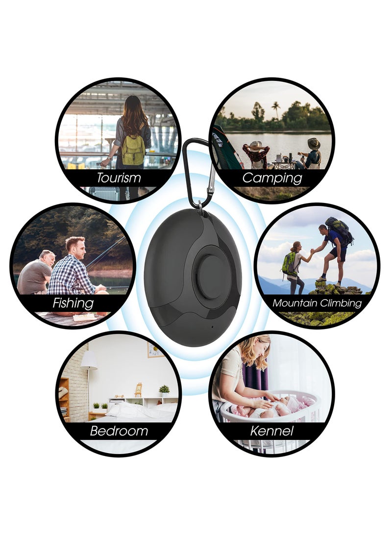 Generic Portable Ultrasonic Pest Repeller for Indoor & Outdoor Use, Effective Mosquito and Bug Control, Safe for Babies, Insect and Rodent Repellent, Essential Pest Control Solution.  - Image 3