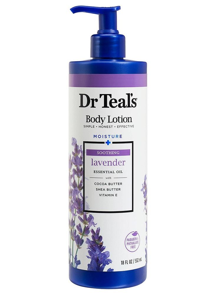 Dr Teal's Body Lotion - Lavender 532ml