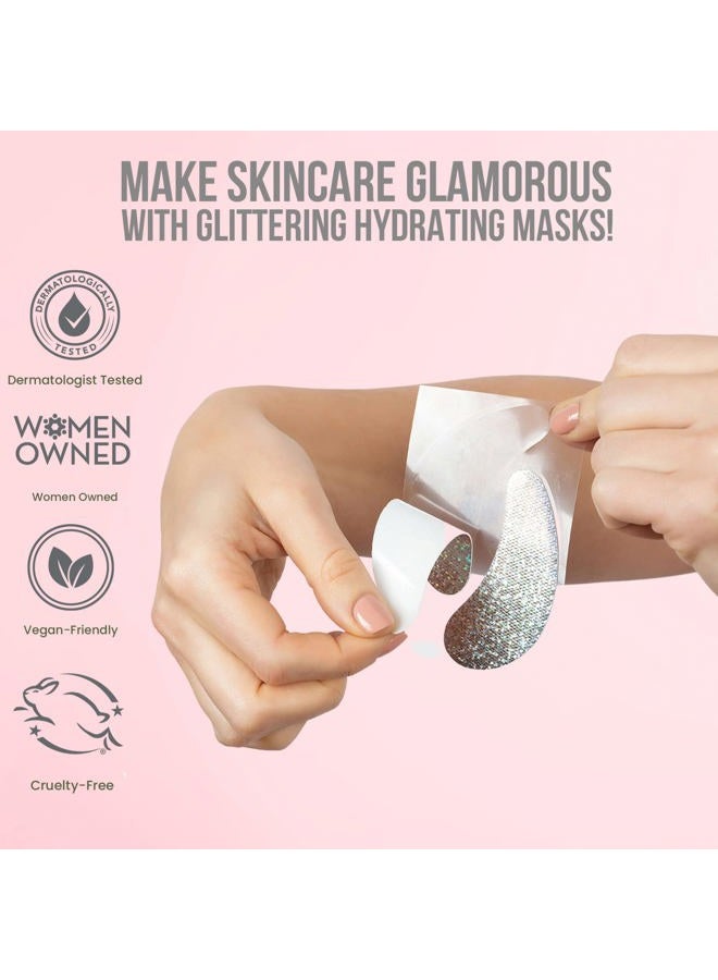 Miss Spa No-Slip Eyes On The Prize Revitalizing Eye Masks 4 Pack - Image 4