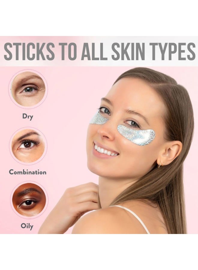 Miss Spa No-Slip Eyes On The Prize Revitalizing Eye Masks 4 Pack - Image 3