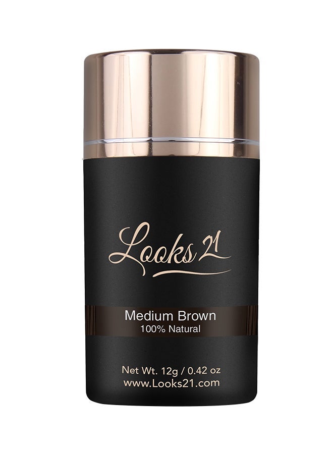 Hair Loss Concealer Medium Brown 12grams