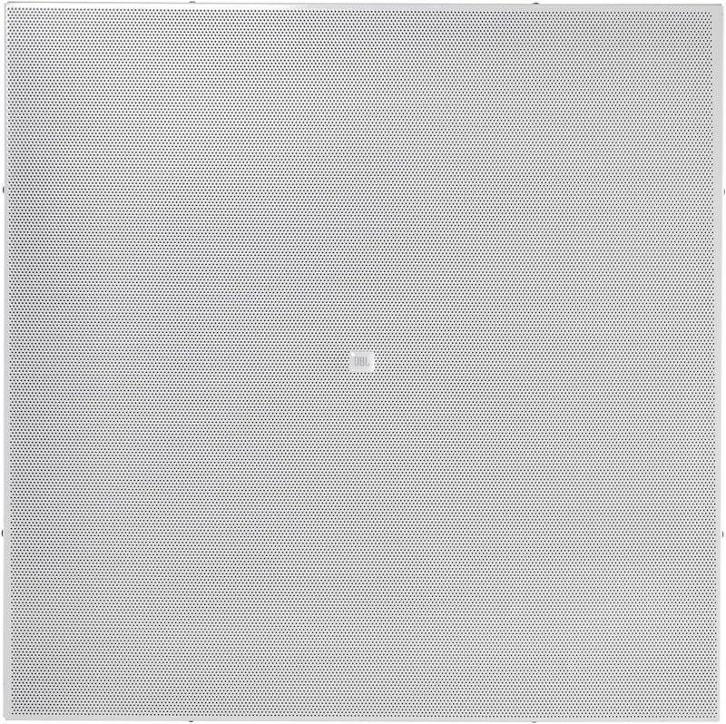 JBL Professional LCT 81CT FullRange Drop Ceiling Tile Speaker 8Inch Driver 4Inch Depth 96 dB Sensitivity 70V100V Transformer or 8ohm Easy Installation 1 Pair White Paintable - Image 1