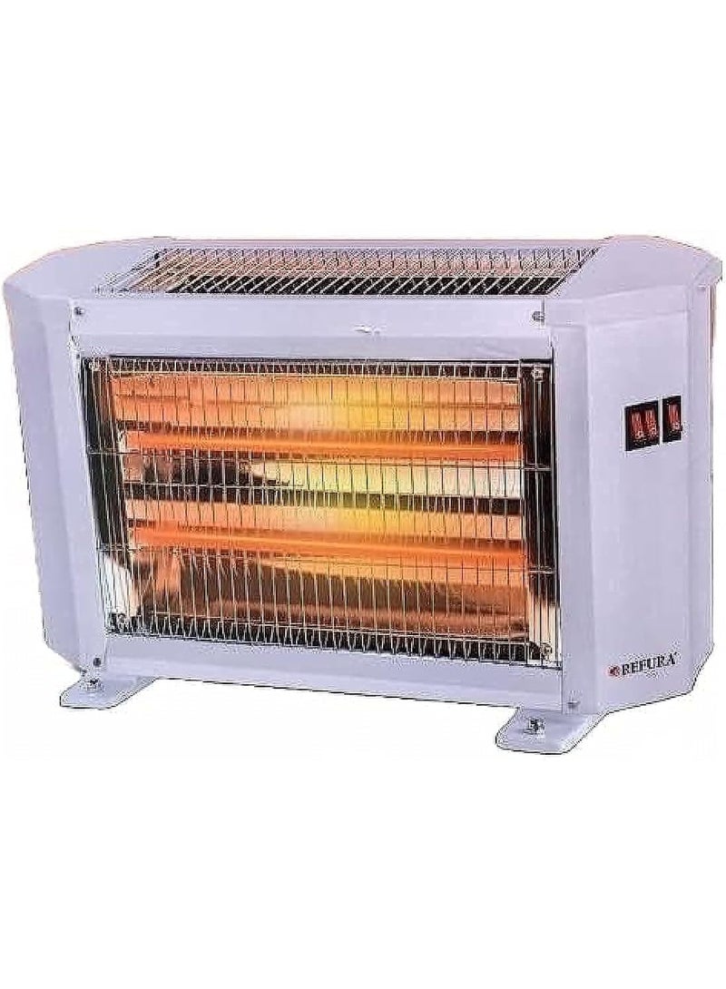 REFURA Electric Room Heater | 3 Faced | 2000W - Image 1