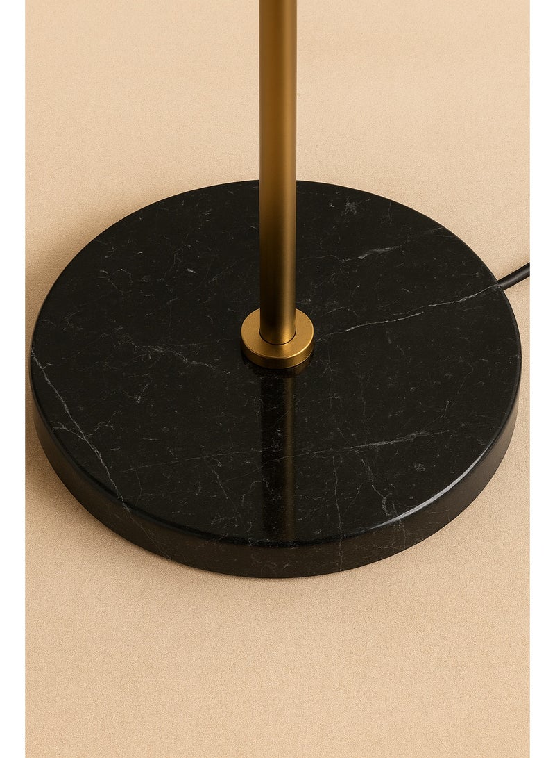 Cluc Gold Globo di vetro floor lamp  - 2 globes - Image 2