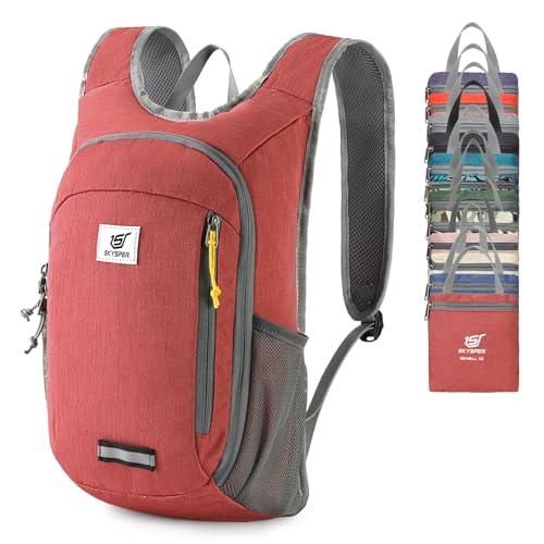 SKYSPER Small Daypack 10L Hiking Backpack Packable Lightweight Travel Day Pack for Women Men - Image 1