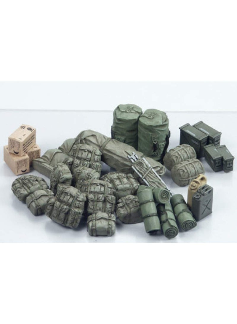 Tamiya Tamiya Models Modern U.S. Military Equipment Set 