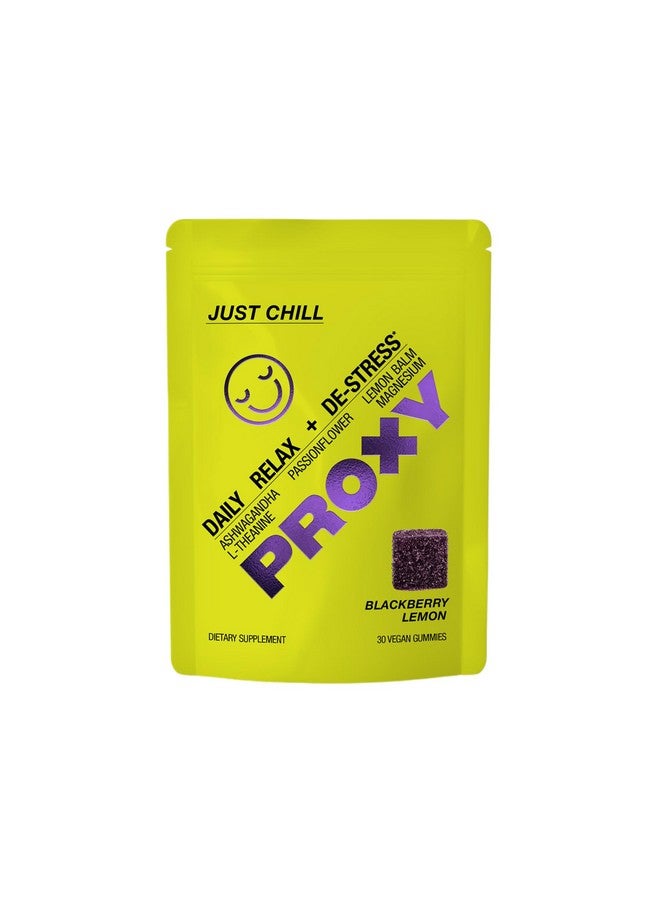 PROXY Just Chill Ashwagandha Gummies with L-theanine, Magnesium and Ashwagandha, Help Ease Daily Stress, Sleep Gummies, 30 Count - Image 1