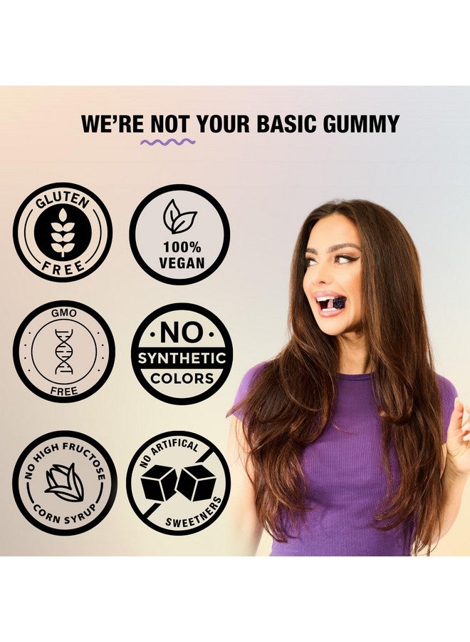 PROXY Just Chill Ashwagandha Gummies with L-theanine, Magnesium and Ashwagandha, Help Ease Daily Stress, Sleep Gummies, 30 Count - Image 3